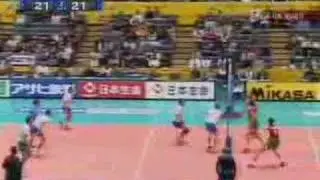 Volleyball (Bulgaria - Serbia 3:1)