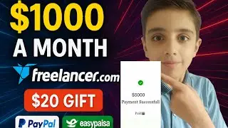 how to make 1000$ of month on freelancer.com/ farhanbaseerllc.