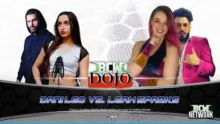 [BCW Dojo (Ep.8) Match 4] Dani Leo vs Leah Sparks { Champion🏆 vs Champion🏆 } ❗❗❗