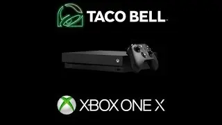 Xbox and Taco Bell join to promote the Xbox One X!! @xboxp3 @aarongreenberg