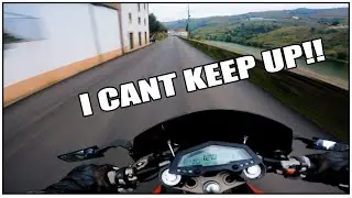 I CANT KEEP WITH THEM  - POV 4K ZONTES U125