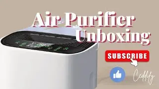 Affordable Air Purifier | HEPA Filter | Release Negative ions | Unboxing | Ceddify
