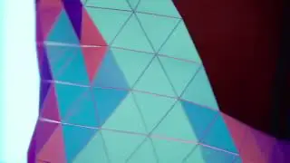 Prismatic dress - Jack Irving
