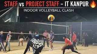 Ek Taraf Staff, Dusri Taraf Project Staff - Full Takkar | IIT Kanpur Sports |