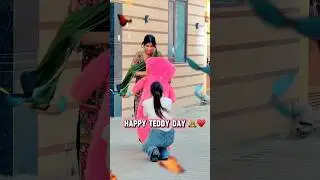 Teddy day special 💗dost 🧸 #happyteddyday #teddymood #teddytime #teddyvibes #cuteteddy #dosti #yaar