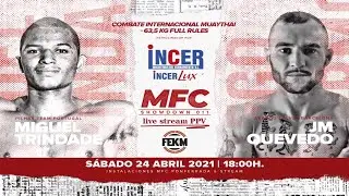 Miguel Trindade vs JM Quevedo - MFC Showdown 011