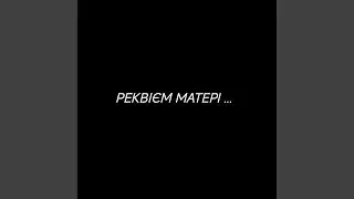 Реквієм матері