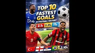 Top 10 Fastest Goals in Football History