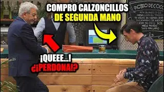 Carlos Sobera PARALIZADO por LOS COMENTARIOS de UN SOLTERO... 😱 First Dates