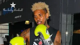 Nick Young Calls Blueface Retarded For Not Being Approved For A Boxing License