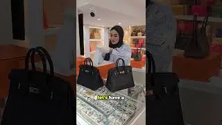 did she leave the store happy? 👀👜  Part 1