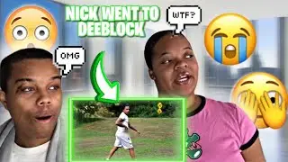 BESTFRIENDS REACT TO NICK BRIZ GETTING RAN OUT DEEBLOCK🏃🏽