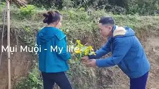 Single mom makes trap to catch fish and ignored ex husband to help 2