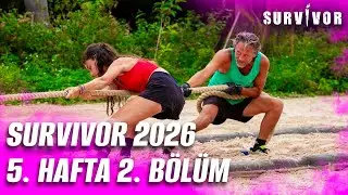 Survivor Türkiye 2026 | 5. Hafta 2. Bölüm @SurvivorTurkiye