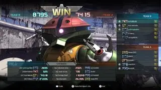 TMNT Acguy TB WIN GBO2 PS5  MOBILE SUIT GUNDAM BATTLE OPERATION 2_2025