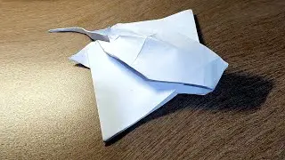 Origami Eagle Ray (Satoshi Kamiya) - Cách gấp Cá Đuối (Eagle Ray) #1