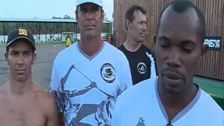 Les guyanais de Team Guyane sont pr&ecirc;ts pour Hawaiki Nui Va'a 2016 - 24/10/2016
