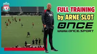 Liverpool FC - full training #2 by Arne Slot
