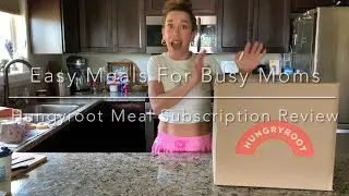 Easy Meals for Busy Moms | Hungryroot Meal Subscription Review | Easy Meals To Make At Home