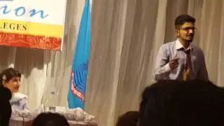 Urdu Funny Speech in PGC lahore