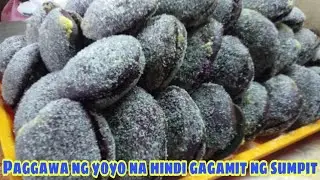 Paano gagawa ng yoyo na hindi gagamit ng sumpit
