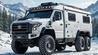 Обзор Toyota OverRoad Xtreme 2026 года &ndash; лучший внедорожник для бездорожья.