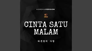 Cinta Satu Malam (Cover Version)