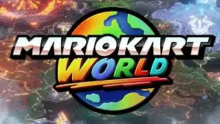 1 Hour of Good Egg Galaxy Mario Kart World OST 