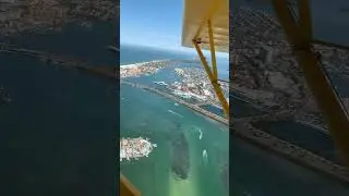 Flying Banner Plane