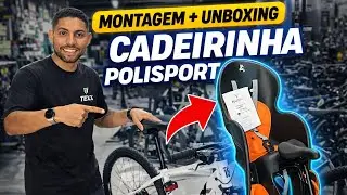 UNBOXING+ INSTALA&Ccedil;&Atilde;O DA CADEIRINHA POLISPORT WALLAROO