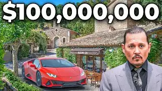 Inside Johnny Depp&rsquo;s $100 Million Property