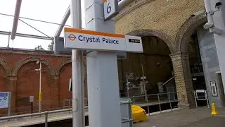 Crystal Palace Train Station