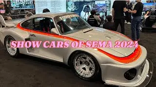 WALK INSIDE SEMA SHOW 2024 | ALL THE SHOW CARS | SEMA 2024