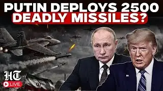 LIVE: Russia Enters US-Iran Clash, Putin Arms Iran With 2500+ Deadly Missiles | Trump Vs Khamenei