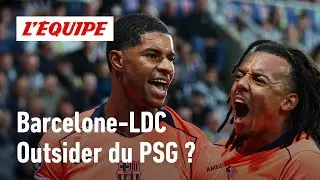 Champions League: Is Barcelona the main outsider to Paris Saint-Germain?