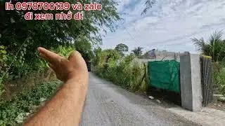 Bán 9 chủ hạ 100trieu còn 1ty650 ,,đường đá 100m ra tl2 xã phước vĩnh an củ ,,xã củ chi mới tphcm vn