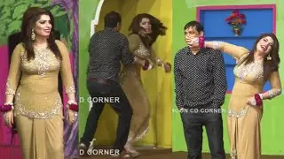 Huma Ali and Shahid Khan Stage Drama Khatti Meethi Chatni New Comedy Clip 2020