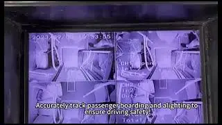Vanwin Automatic Personnel Counting System For School Buses And Buses
