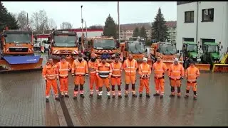 Der Winterdienst in Limbach-Oberfrohna ist gerüstet