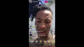 Boonk Gang Pulling Up On Ybn E !!! Boonk Ready To Fight