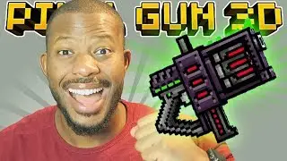 CYBER REVOLVER AS BACKUP! | Pixel Gun 3D