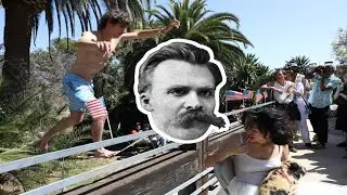 Man is a rope stretched between the animal and the Superman- A Nietzsche Ritual by MemeAnalysis