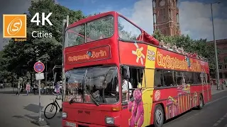 Bus City Tour Berlin, Germany 4K UHD