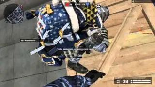 WARFACE ДЭМОС АНГАР  TYPE 97 МАГМА
