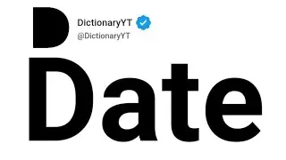 Date Antonyms | Opposite Words 