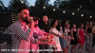 OPEN AIR HAGO am 29. Juni 2019 von SURYOYE AHLEN mit Johannes Kuray