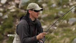 Ловля форели Рында-Харловка / Brown Trout fly fishing on Rynda-Kharlovka