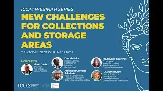 ICOM Webinar | New challenges for collections and storage areas