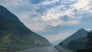 Lost in Nature: A Peaceful Mountain Journey with River Boat Crossing