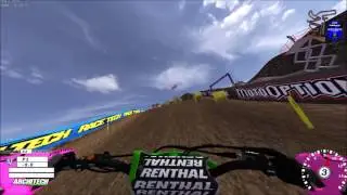 2016 RF Round 2 Glen helen MX Simulator hotlap